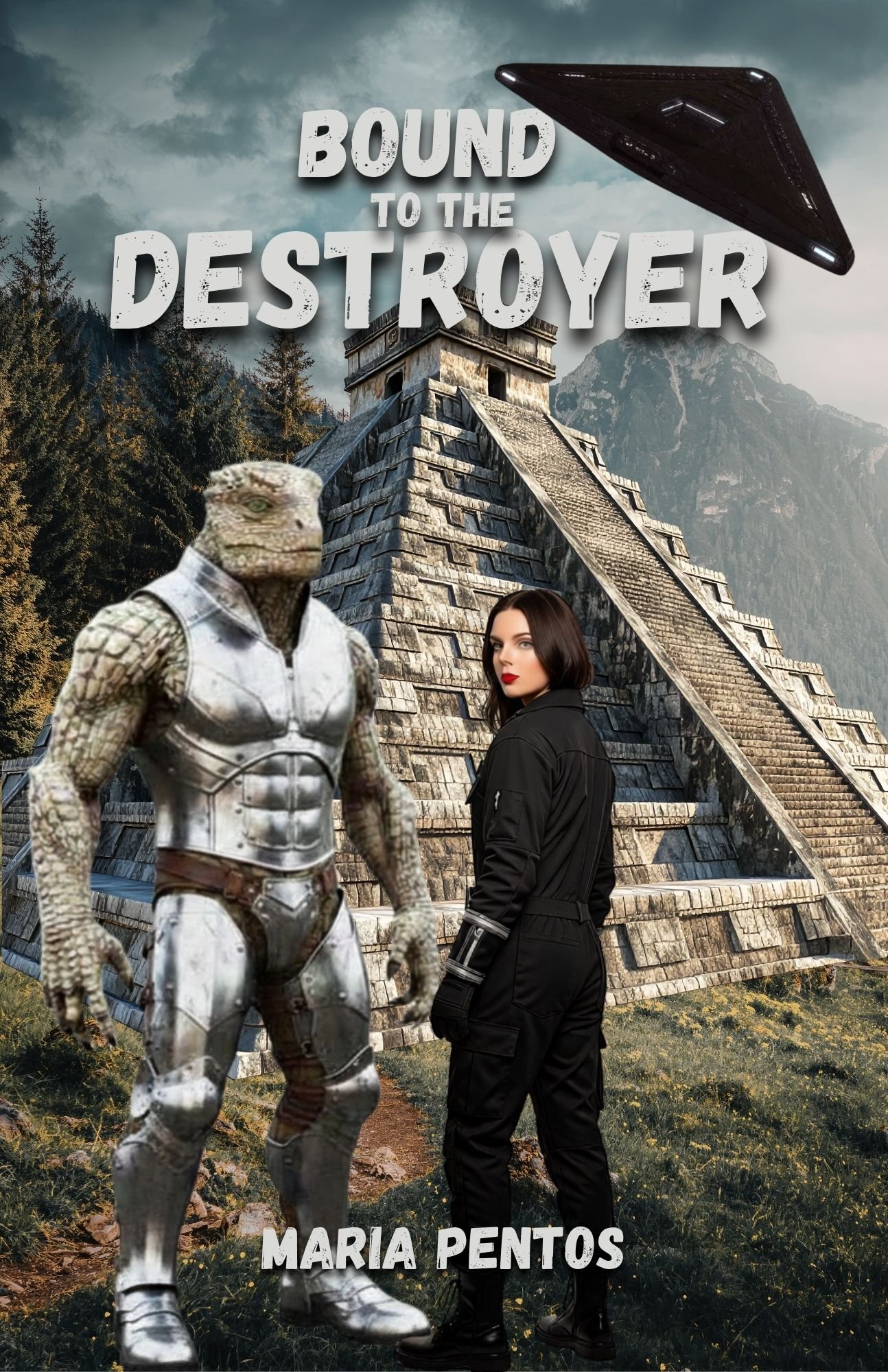 3d book display image of Bound to the Destroyer