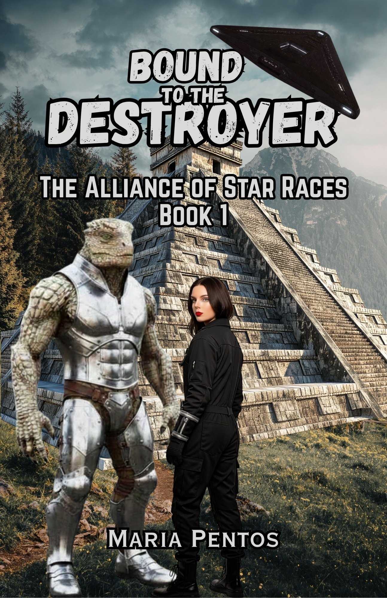 3d book display image of Bound to the Destroyer